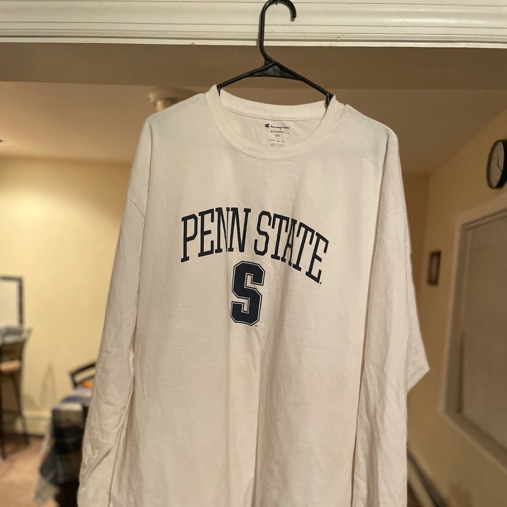 Penn state xxl white